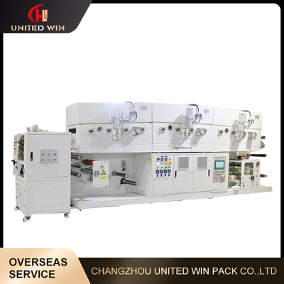 Silicone Calendering Automatic Coating Machine Silicone Coating Machine Width 1600mm