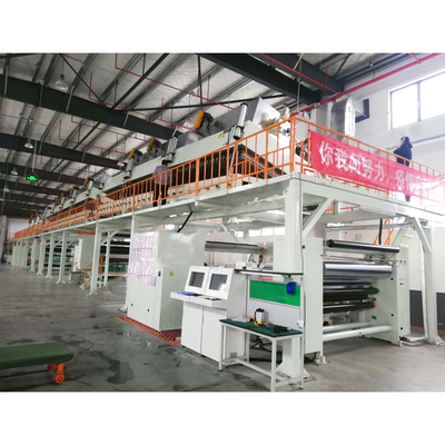 Width 1600/2600mm Composite Inkjet Coating Machine For Thermal Paper Materials